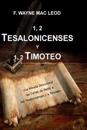 1, 2 Tesalonicenses y 1, 2 Timoteo