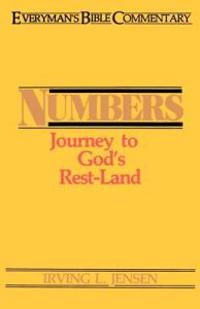 Numbers- Everyman's Bible Commentary: Journey to God's Rest-Land