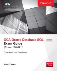 OCA Oracle Database SQL Exam Guide