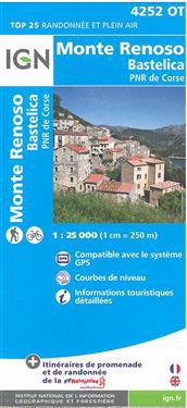 Monte Renoso / Bastelica / PNR de Corse