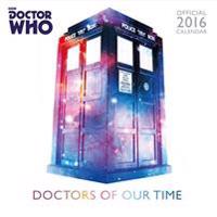 The Official Doctor Who Classic Edition 2016 Square Calendar