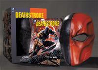 Deathstroke 1 Book & Mask Set