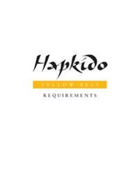 Hapkido: Yellow Belt Requirements
