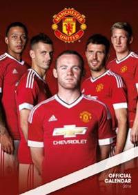 The Official Manchester United 2016 A3 Calendar