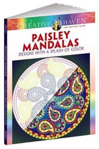 Paisley Mandalas Coloring Book