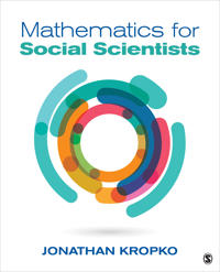 Mathematics for Social Scientists