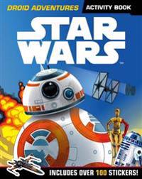 Star wars: droid adventures activity book with stickers - includes over 100