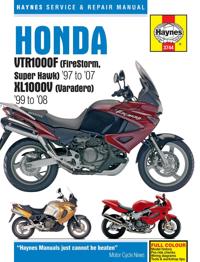 Honda VTR1000F (Firestorm, Superhawk) & XL1000V (Varadero) Service and Repair Manual