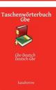 Taschenwörterbuch Gbe: Gbe-Deutsch, Deutsch-Gbe
