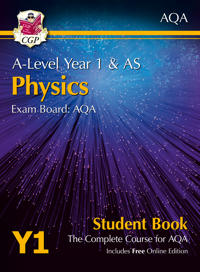 New A-Level Physics for AQA: Year 1AS Student Book with Online Edition
