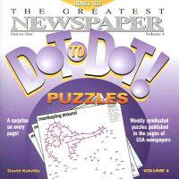 The Greatest Newspaper Dot-To-Dot! Puzzles, Volume 4
