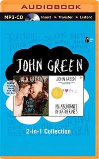 John Green the Fault in Our Stars and an Abundance of Katherines (2-In-1 Collection)