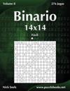 Binario 14x14 - Fácil - Volume 8 - 276 Jogos