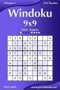 Windoku 9x9 - de Fácil a Experto - Volumen 1 - 276 Puzzles
