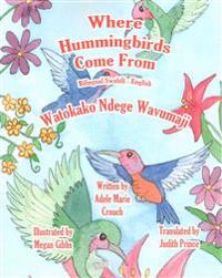 Where Hummingbirds Come from Bilingual Swahili English