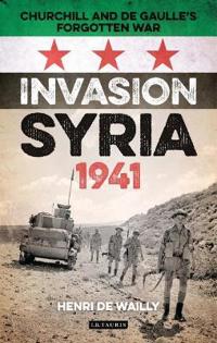 Invasion Syria, 1941