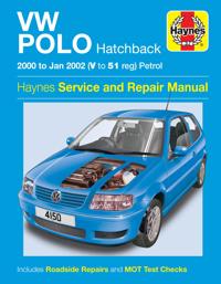 VW Polo Hatchback Petrol Service and Repair Manual