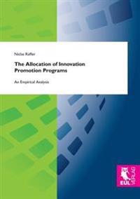 The Allocation of Innovation Promotion Programs