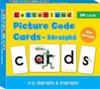 Straight Picture Code Cards