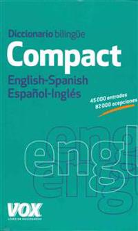 Diccionario bilingüe compact English-Spanish; Español-Inglés / Compact Bilingual Dictionary English-Spanish, Spanish-English