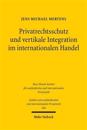 Privatrechtsschutz und vertikale Integration im internationalen Handel