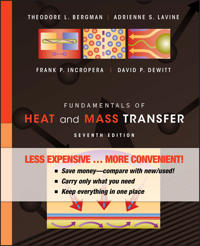 Fundamentals of Heat and Mass Transfer, Binder Version