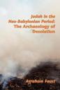 Judah in the Neo-Babylonian Period