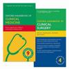Oxford Handbook of Clinical Medicine and Oxford Handbook of Clinical Surgery Pack