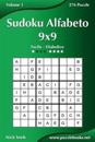 Sudoku Alfabeto 9x9 - Da Facile a Diabolico - Volume 1 - 276 Puzzle