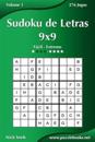 Sudoku de Letras 9x9 - Fácil Ao Extremo - Volume 1 - 276 Jogos