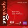 Speakout Elementary 2nd Edition Class CDs (3)