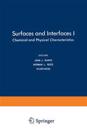 Surfaces and Interfaces I