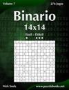 Binario 14x14 - Fácil ao Difícil - Volume 7 - 276 Jogos