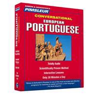 Pimsleur Portuguese (European) Conversational Course - Level 1 Lessons 1-16 CD: Learn to Speak and Understand European Portuguese with Pimsleur Langua