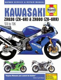 Haynes Kawasaki ZX-6R & ZX-6RR Service and Repair Manual