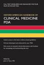 Oxford American Handbook of Clinical Medicine for PDA