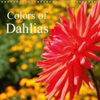 Colors of Dahlias