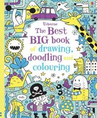 Best big book of drawing, doodling and colouring