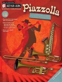 Piazzolla - Ten Favorite Tunes: Jazz Play-Along Series, Volume 188