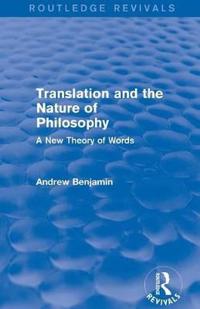 Translation and the Nature of Philosophy