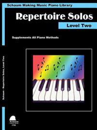 Making Music Piano Library Repertoire Solos: Level Two