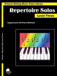 Making Music Piano Library Repertoire Solos: Level Three