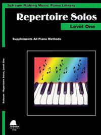 Making Music Piano Library Repertoire Solos: Level One