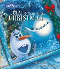 Disney Frozen: Olaf's Night Before Christmas