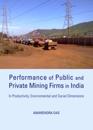 Performance of Public and Private Mining Firms in India