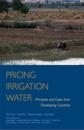 Pricing Irrigation Water