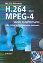 H.264 and MPEG-4 Video Compression
