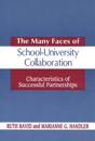 Many Faces of SchoolUniversity Collaboration