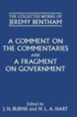 Comment on the Commentaries and A Fragment on Government
