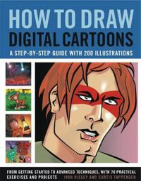 How to Draw Digital Cartoons: a Step-by-step Guide